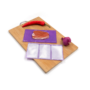 Food Airlaid Moisture Paper Blood Cut Meat Soaker Tray Pad 
