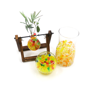 Vase Water Beads Decorate Jelly For Plants