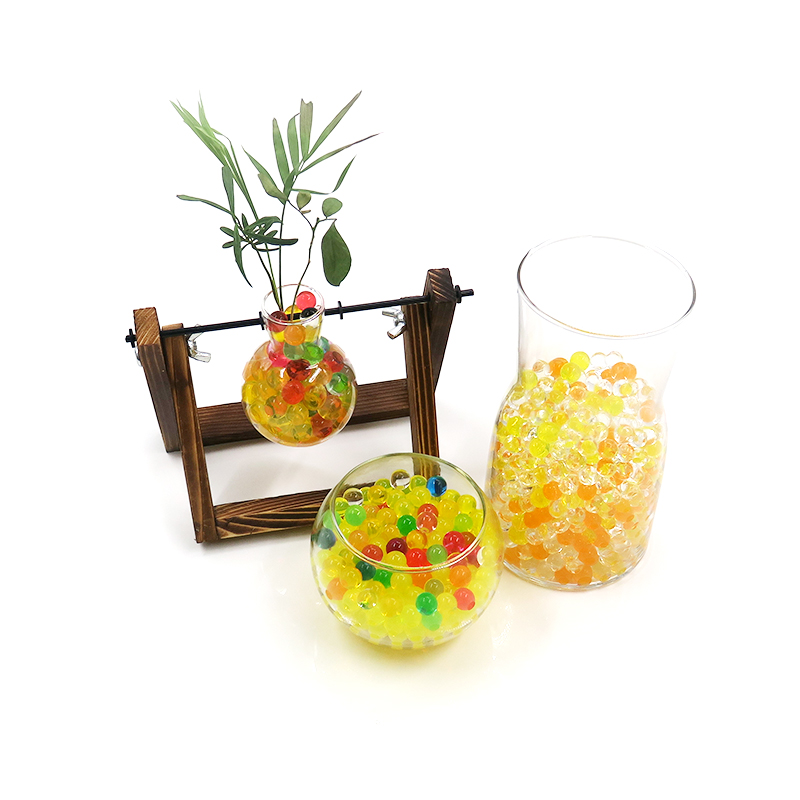 Vase Water Beads Decorate Jelly For Plants