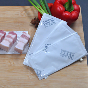Chicken Blood Seafood Fruit Poultry Meat and Fish Absorbent Pad for Trays disposable