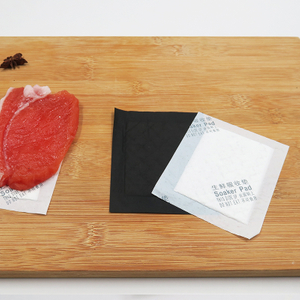 Wholesale Meat Packaging Material Food Fruit Absorbent Pad