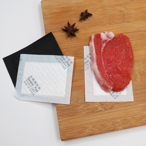 Meat Food Absorbent Pad Soaker Pad Widely Used in Packaging