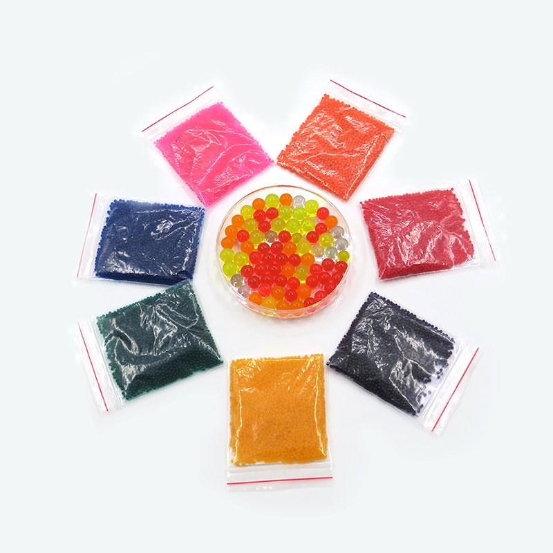Gel Water Beads Pack Tracer Gel Ball For Kids Squeeze Toys