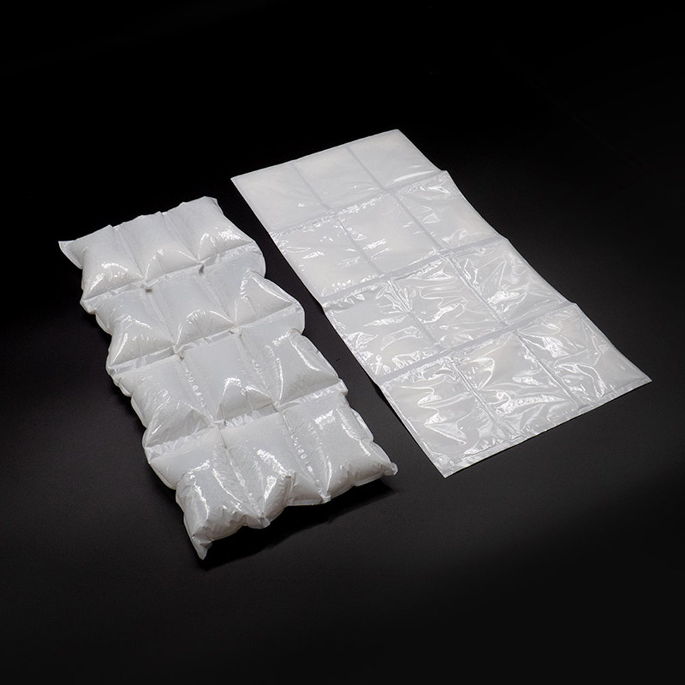 Custom Cold Gel Pack for Food Cooling Dry Ice Sheet