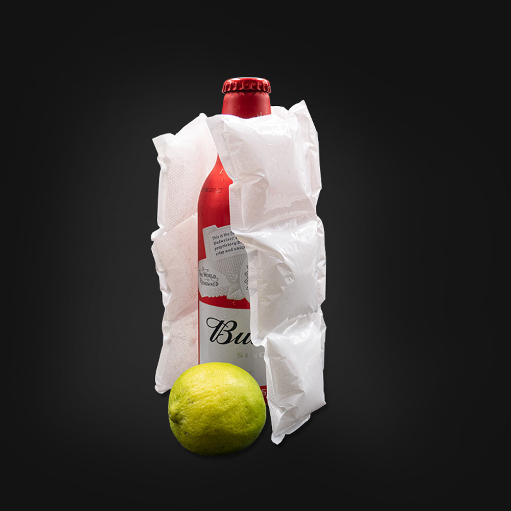 Ice Pack Seafood Packaging Ice Bag Cold Gel Ice Pack Shipping for Seafood
