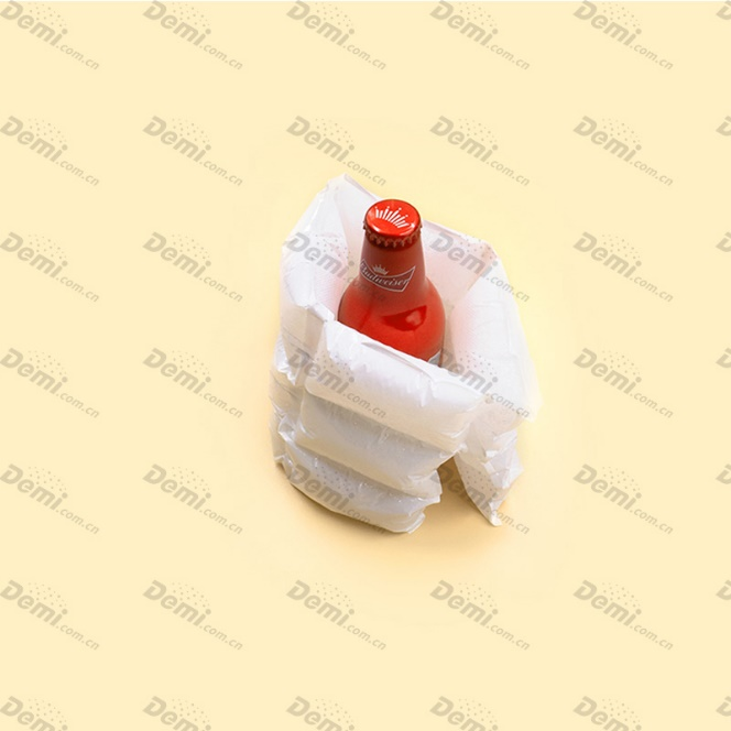 red flexiable Dry Ice Pack for travel