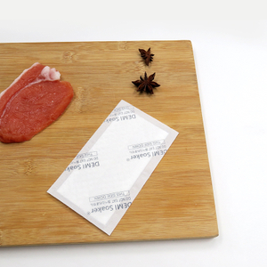 Meat And Poultry Disposable Packaging Materials Absorbent Food Pads 