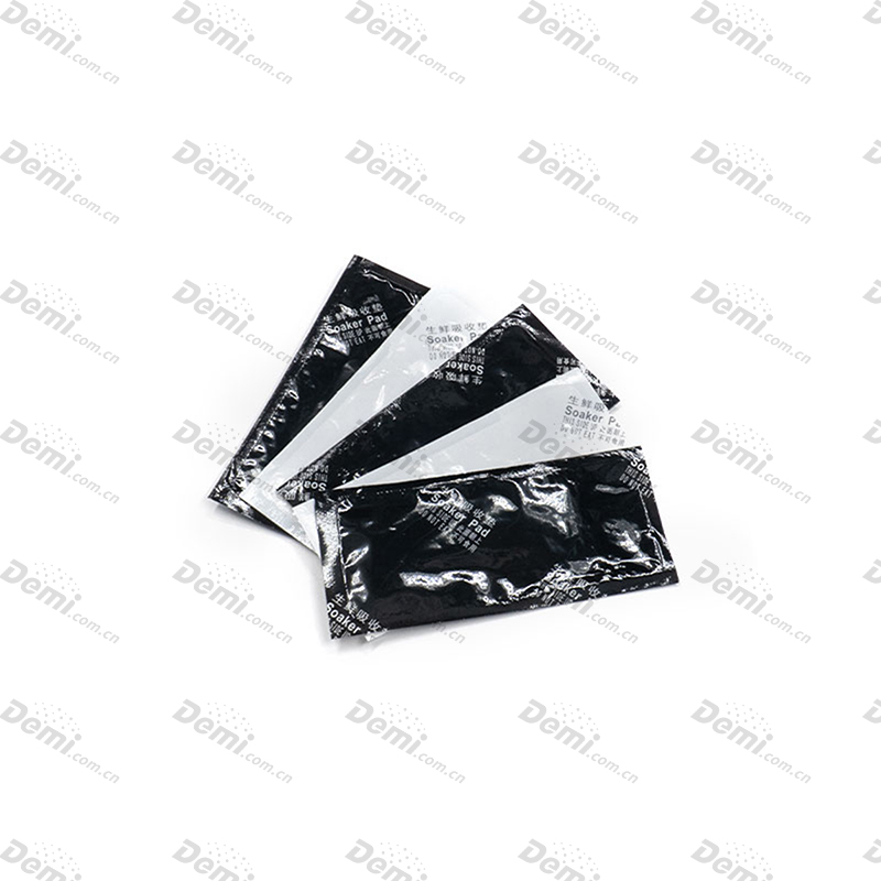 high absorbency PE filim fresh soaker pad