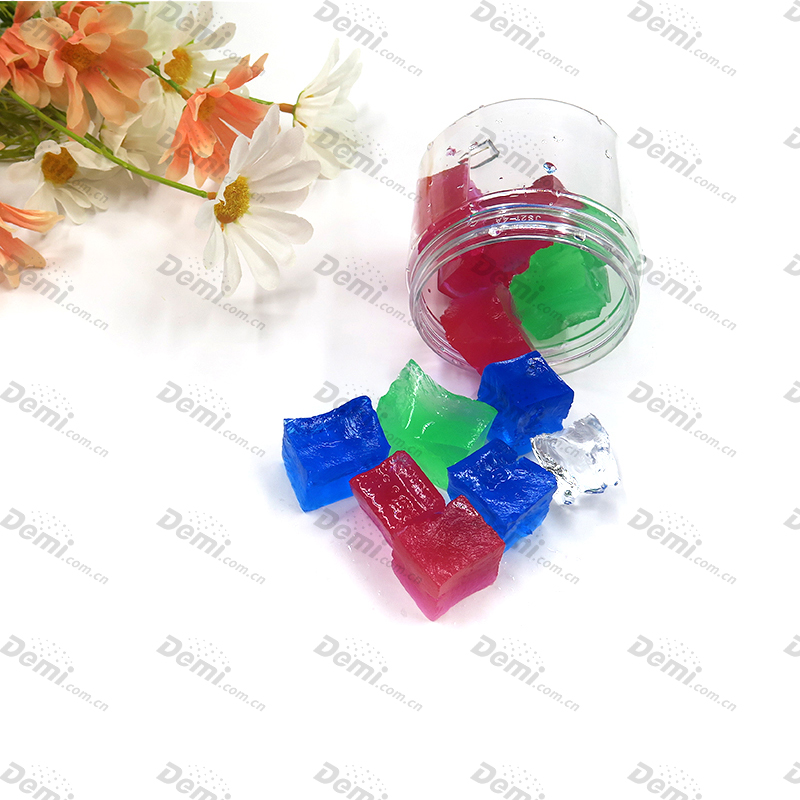 colourful non-toxic Crystal Soil for home decoration