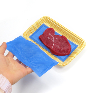 absorption pad for food store/restaurant packaging trays