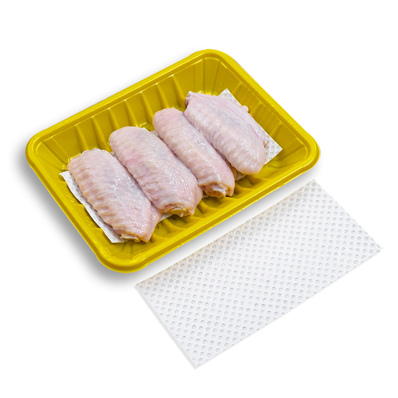 OEM Non-woven SAP Disposable Absorbent Pads for Fish, Food Pad for Supermarket