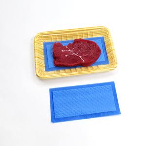 Soaker Food Meat Pad Tray Packaging Meat Pad Absorbent Excess Moisture