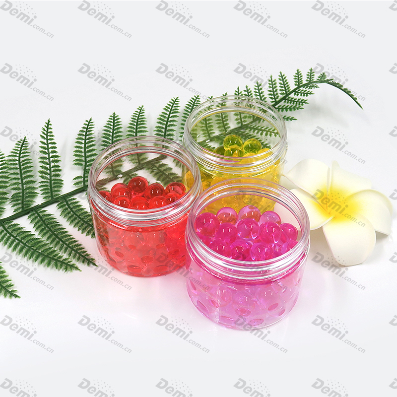 clear polymer water beads for Decoration&Planting beads