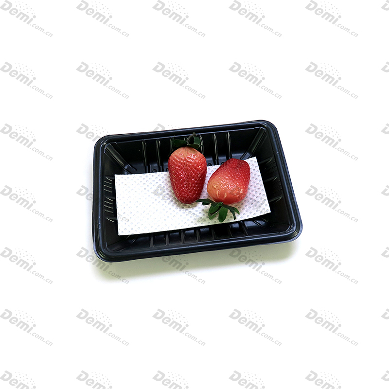 Soft Disposable Vegetable Fruit Absorbent Pad for Supermarket 